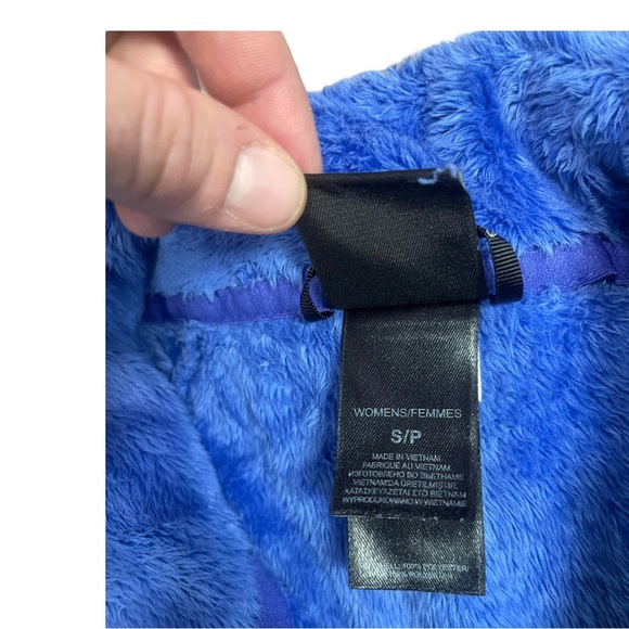 Women’s Purple The North Face Fleece Full Zip Jacket - Picture 6 of 8